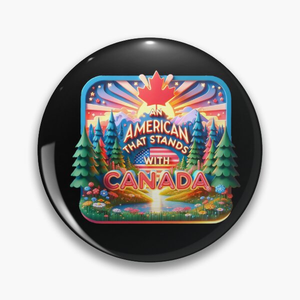 Item preview, An American That Stands with Canada - Enchanted Unity designed and sold by MySheetMusicArt.