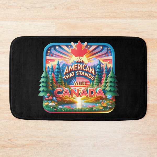 Item preview, An American That Stands with Canada - Enchanted Unity designed and sold by MySheetMusicArt.
