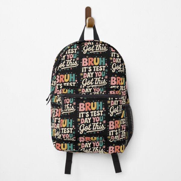 Item preview, Bruh It's Test Day You Got This - Funny Exam Motivation designed and sold by BLZART.
