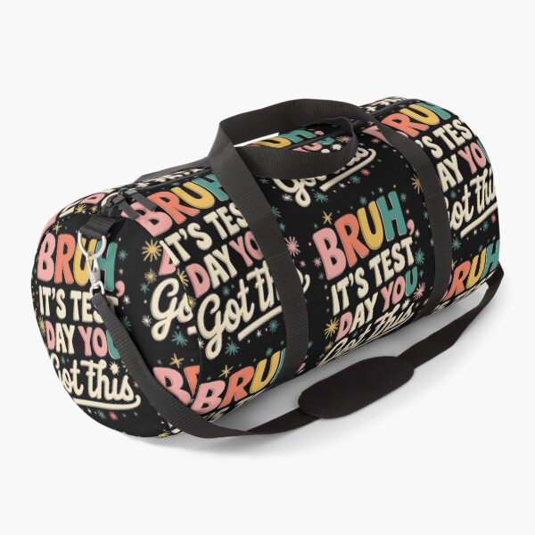 Item preview, Bruh It's Test Day You Got This - Funny Exam Motivation designed and sold by BLZART.