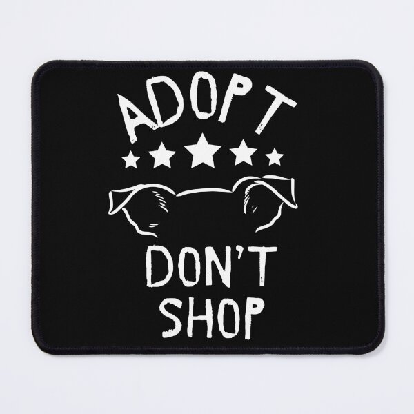 Item preview, Adopt don't shop - staffie designed and sold by Noname Boutique.
