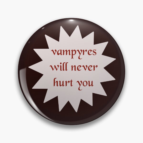 Item preview, vampyres will never hurt you [ver 1] designed and sold by ferigrieve.