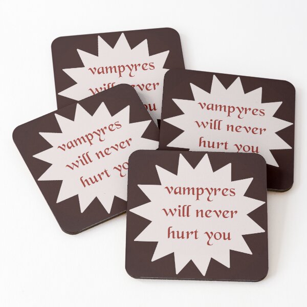 Aperçu de l'œuvre les vampires ne vous feront jamais de mal [ver 1] créée et vendue par ferigrieve.