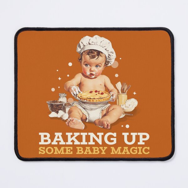 Item preview, Baking Up Some Baby Magic! Baby Cooking designed and sold by The Sun Brings Light.