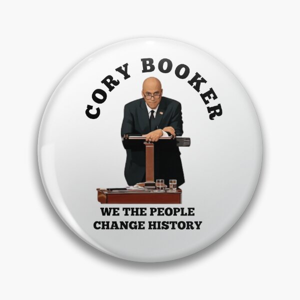 Item preview, Cory Booker Marathon Speech Quote We The People designed and sold by gillys.