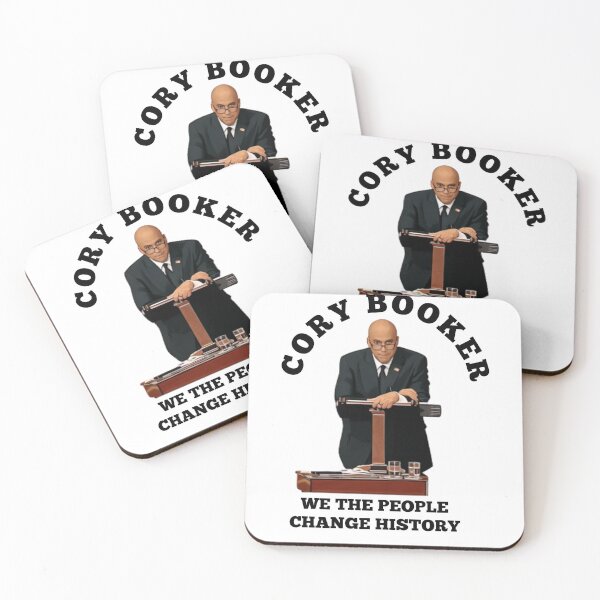 Item preview, Cory Booker Marathon Speech Quote We The People designed and sold by gillys.