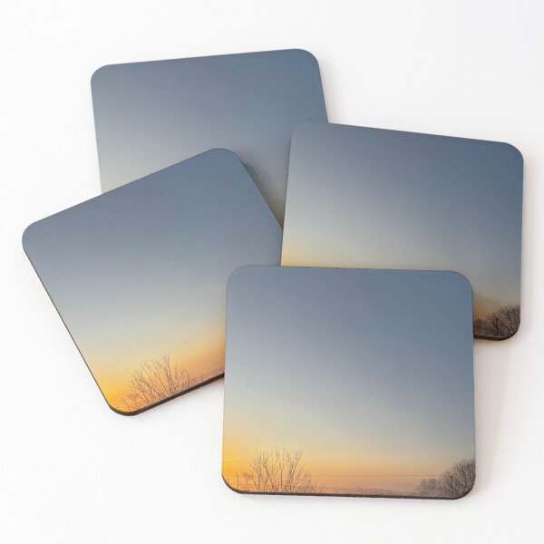 Item preview, Colours of the sunset through the sky designed and sold by Colourful Wonderful.