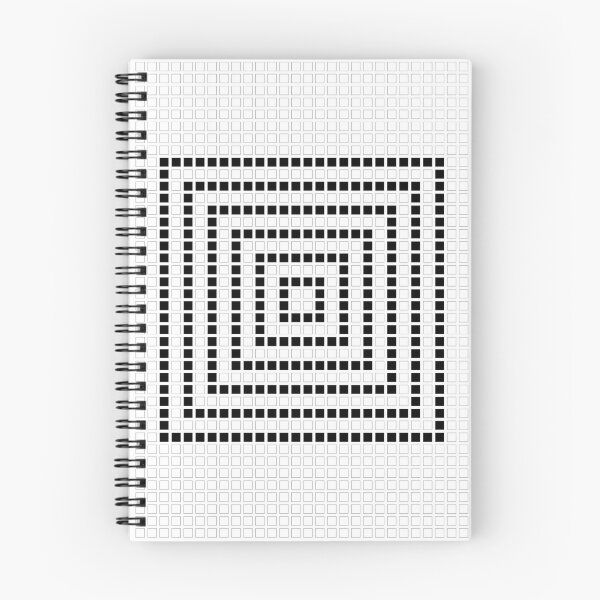 Item preview, Pyramid Pattern Pixel Blocks 24 designed and sold by Pixeled Icons.