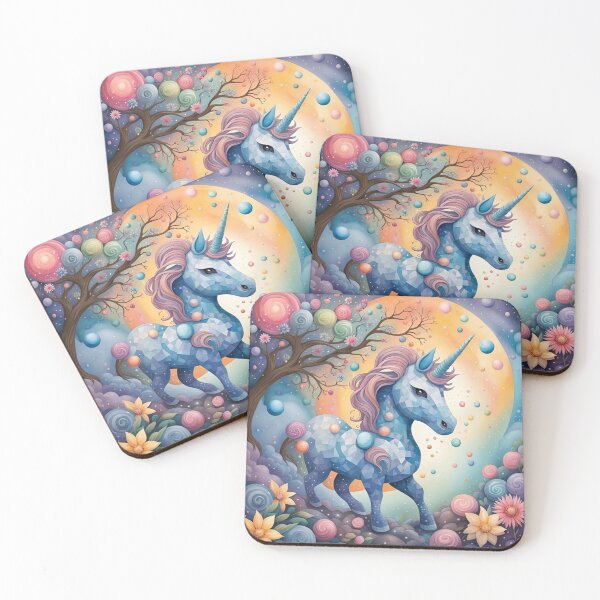 Item preview, Mosaic Unicorn designed and sold by purplesensation.