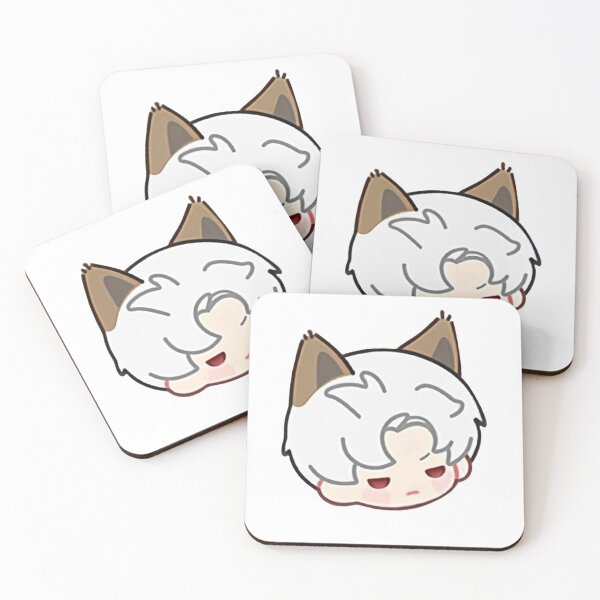 Item preview, Love and Deepspace Sylus Kitty Icon designed and sold by Otakubunny.