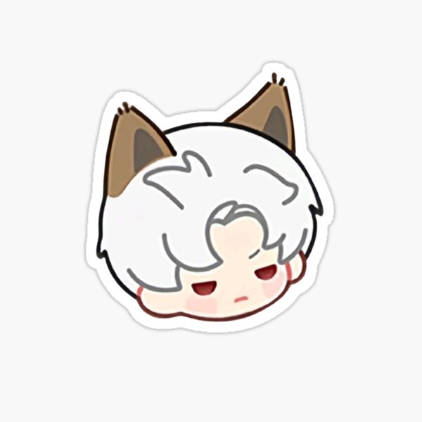 Item preview, Love and Deepspace Sylus Kitty Icon designed and sold by Otakubunny.
