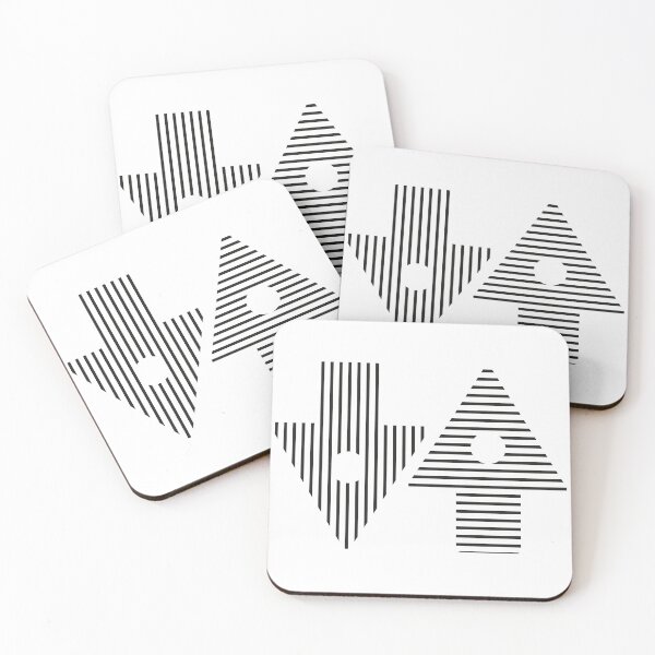 Item preview, Two geometric reverse arrows 1 designed and sold by ZorianArt.