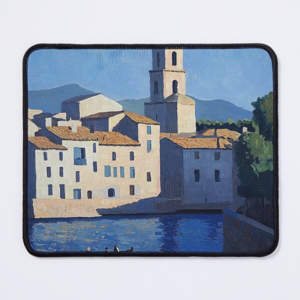 Item preview, Girona | Post-impressionist painting style designed and sold by ComicsFactory.