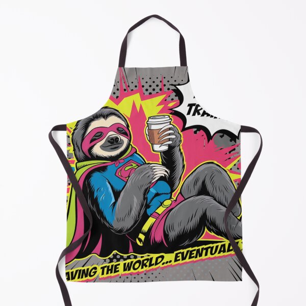 Item preview, Super Sloth – The Lazy Hero designed and sold by Mystic Wild Studio.