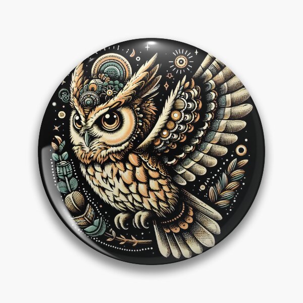 Item preview, Eastern Screech-Owl 3 designed and sold by theAVIARY7.