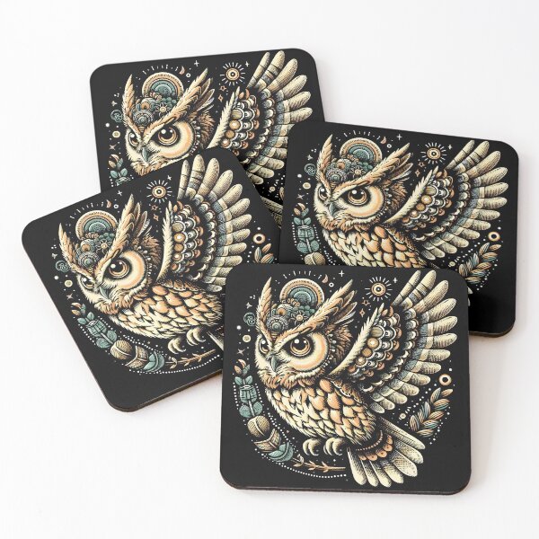 Item preview, Eastern Screech-Owl 3 designed and sold by theAVIARY7.