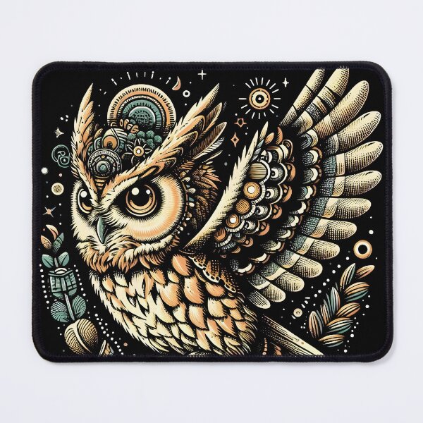 Item preview, Eastern Screech-Owl 3 designed and sold by theAVIARY7.