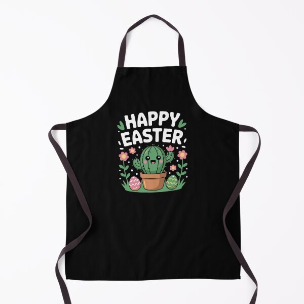 Item preview, easter kawaii cactus designed and sold by jkrphoto.