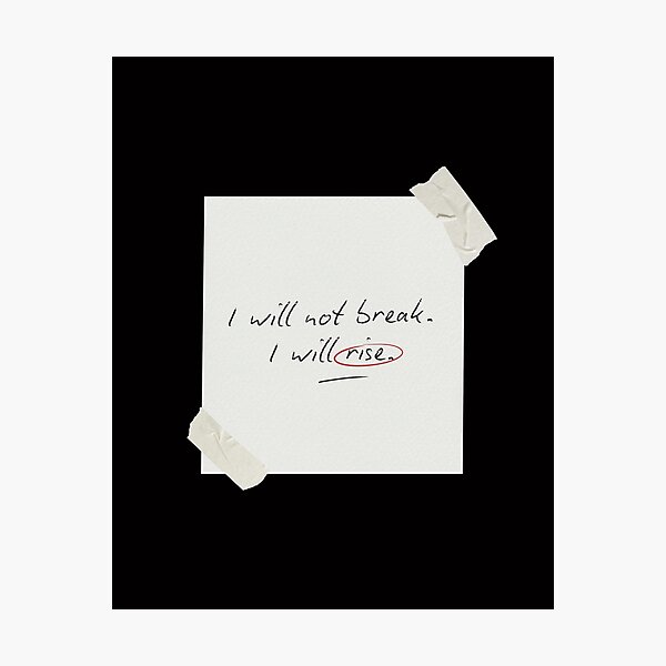 Item preview, Violet Sorrengail I Will Rise Quote. Onyx Storm designed and sold by VickyKing.