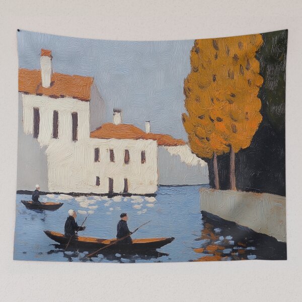 Item preview, Giuseppe Tartini | Post-impressionist painting style designed and sold by ComicsFactory.