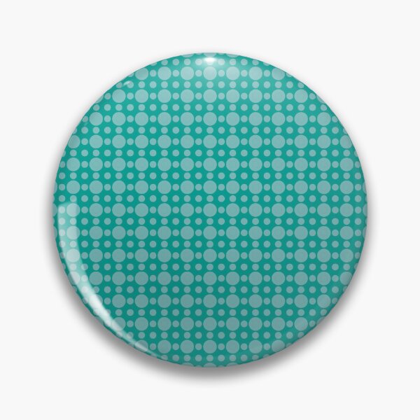 Item preview, Polka Dot Pattern Series 3 - Contemporary Teal Dotted designed and sold by MoePark.