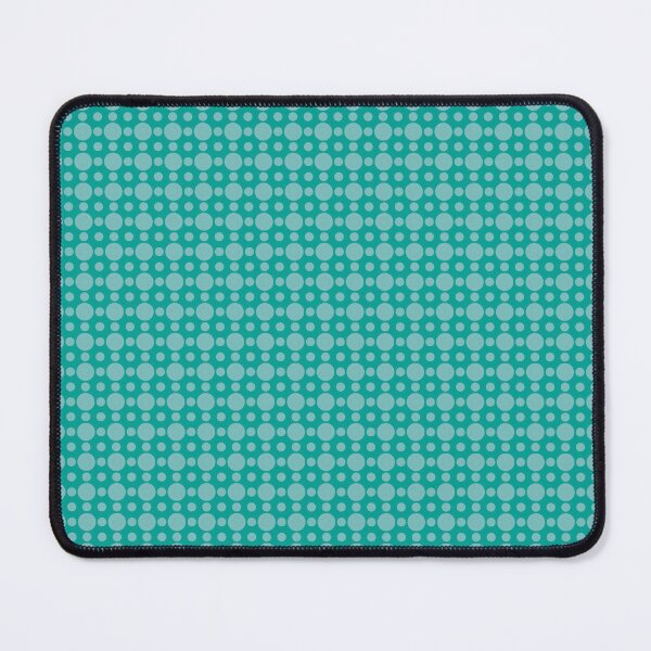 Item preview, Polka Dot Pattern Series 3 - Contemporary Teal Dotted designed and sold by MoePark.