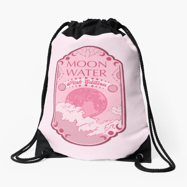 Item preview, Full Moon Water Pink Edition designed and sold by CosmicNCozy.