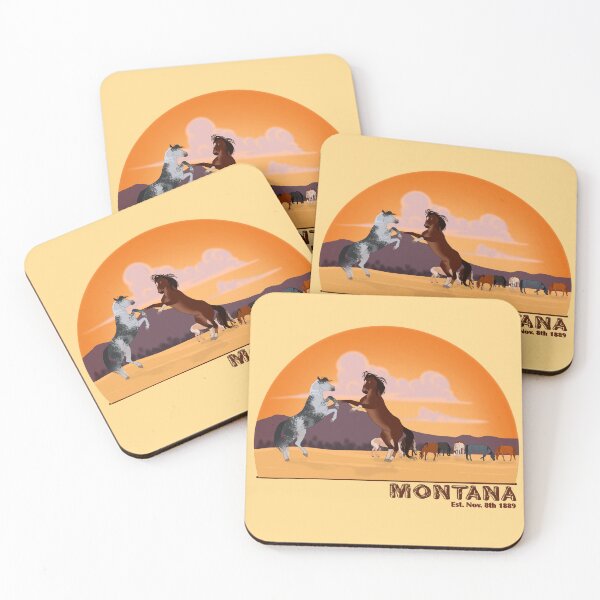 Item preview, Montana Mustangs designed and sold by venusvalkyrie.