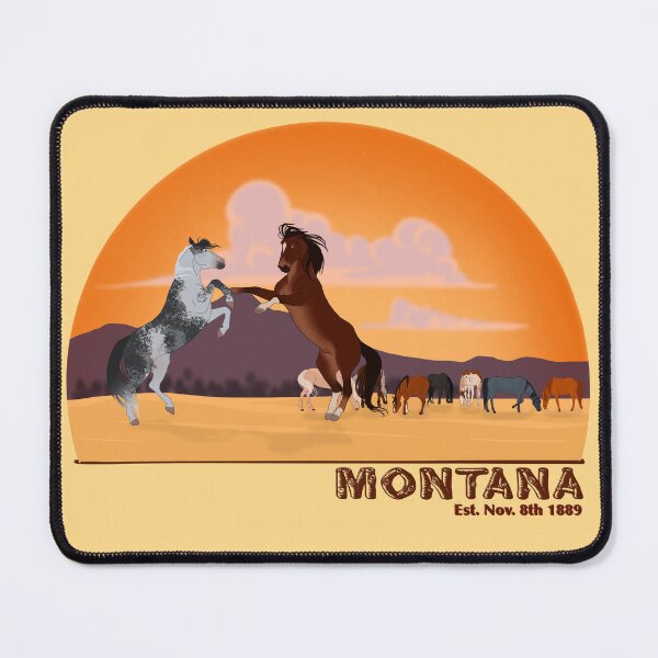 Item preview, Montana Mustangs designed and sold by venusvalkyrie.