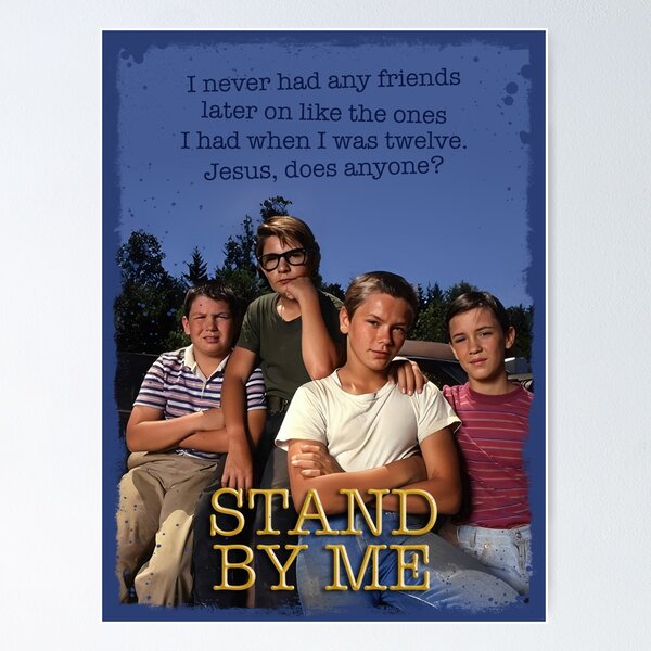 Item preview, Stand By Me No2 designed and sold by Trexyca Artworks Store.