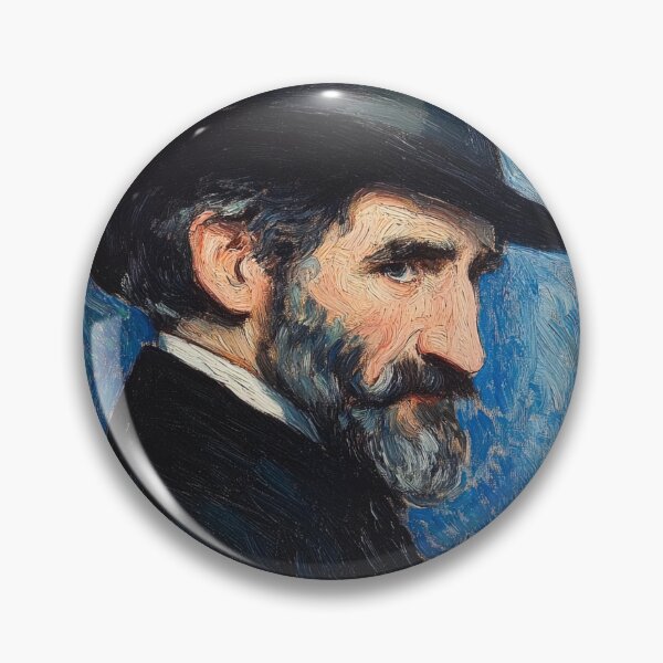 Item preview, Giuseppe Verdi | Post-impressionist painting style designed and sold by ComicsFactory.