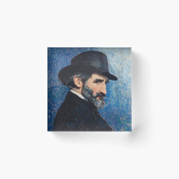 Item preview, Giuseppe Verdi | Post-impressionist painting style designed and sold by ComicsFactory.