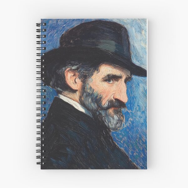 Item preview, Giuseppe Verdi | Post-impressionist painting style designed and sold by ComicsFactory.