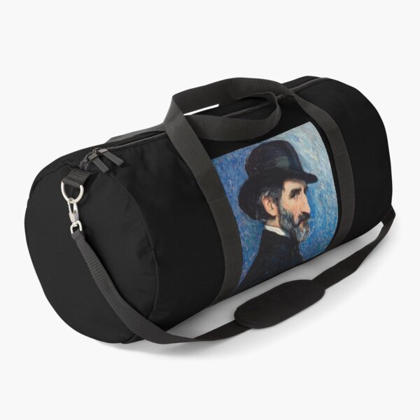 Item preview, Giuseppe Verdi | Post-impressionist painting style designed and sold by ComicsFactory.