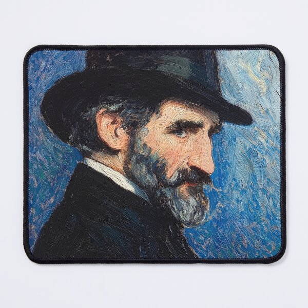 Item preview, Giuseppe Verdi | Post-impressionist painting style designed and sold by ComicsFactory.