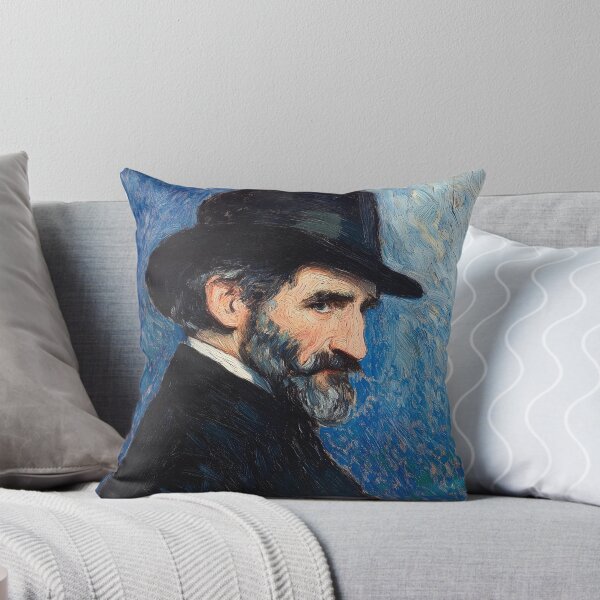 Item preview, Giuseppe Verdi | Post-impressionist painting style designed and sold by ComicsFactory.