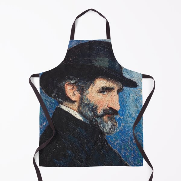 Item preview, Giuseppe Verdi | Post-impressionist painting style designed and sold by ComicsFactory.