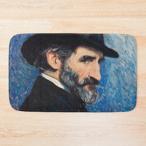 Item preview, Giuseppe Verdi | Post-impressionist painting style designed and sold by ComicsFactory.