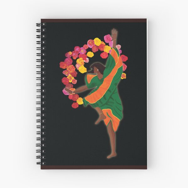 Aperçu de l'œuvre Danseuse de Sabar créée et vendue par InkyRiot.