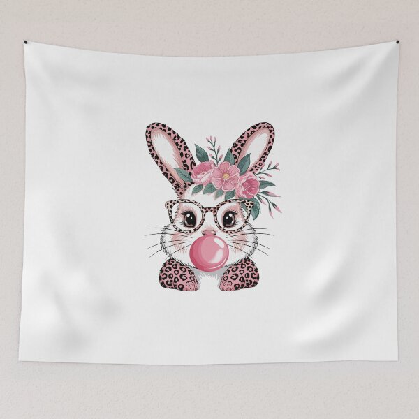 Item preview,  bubble gum bunny designed and sold by jkrphoto.