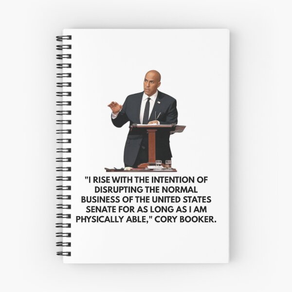 Item preview, Cory Booker Marathon Speech 2025 Makes History designed and sold by gillys.