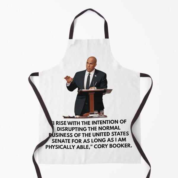 Item preview, Cory Booker Marathon Speech 2025 Makes History designed and sold by gillys.