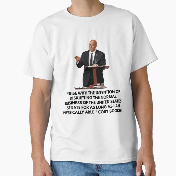 Item preview, Cory Booker Marathon Speech 2025 Makes History designed and sold by gillys.