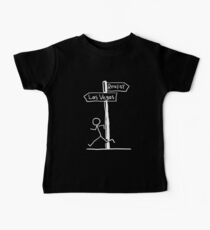 Funny Signpost Themed Las Vegas Design Baby Tee