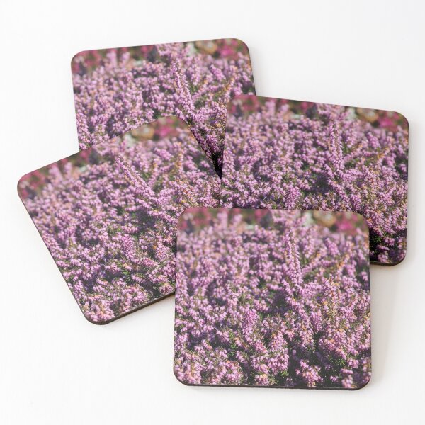 Item preview, All Pink & Purple Heather designed and sold by Colourful Wonderful.