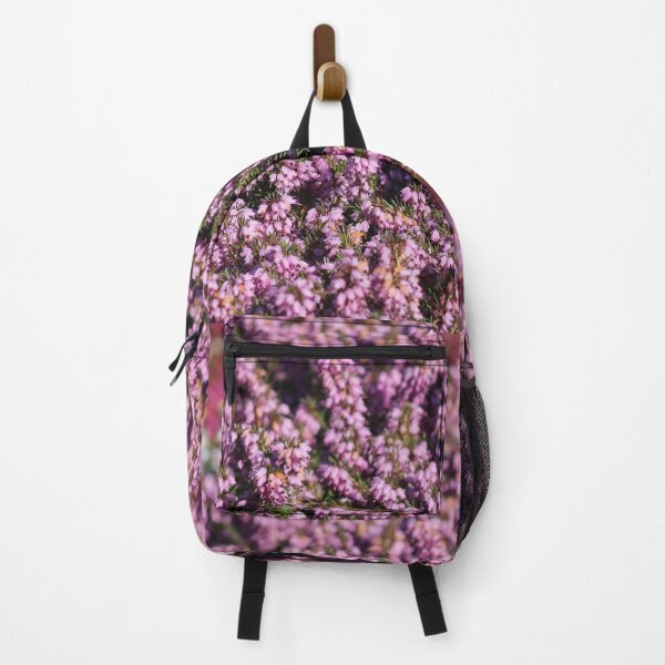 Item preview, All Pink & Purple Heather designed and sold by Colourful Wonderful.