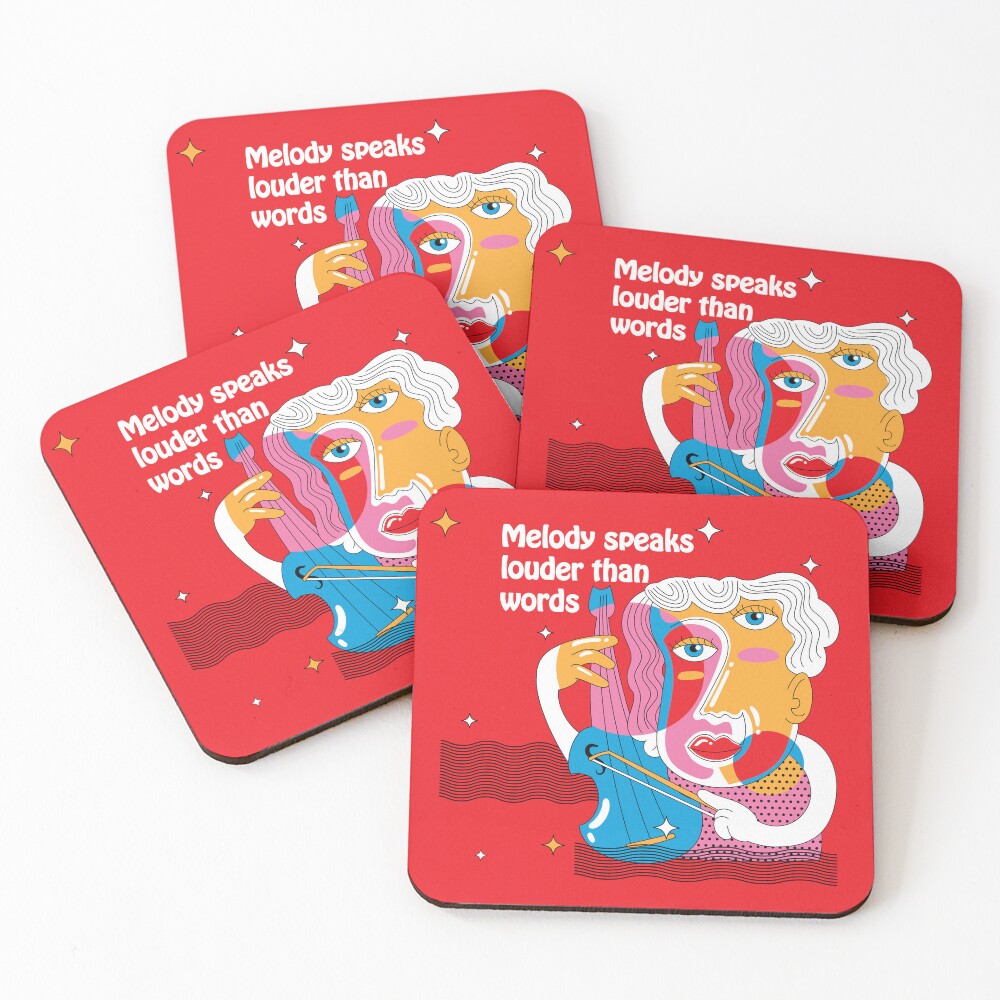 Item preview, Coasters (Set of 4) designed and sold by Sepi66.