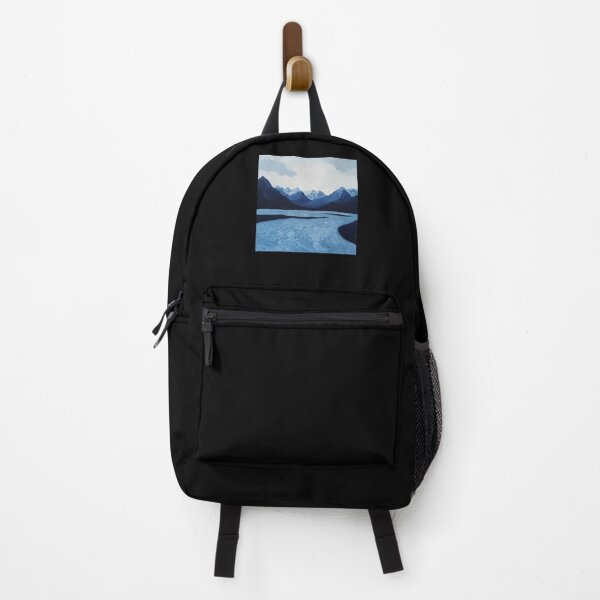 Item preview, Glacier | Post-impressionist painting style designed and sold by ComicsFactory.