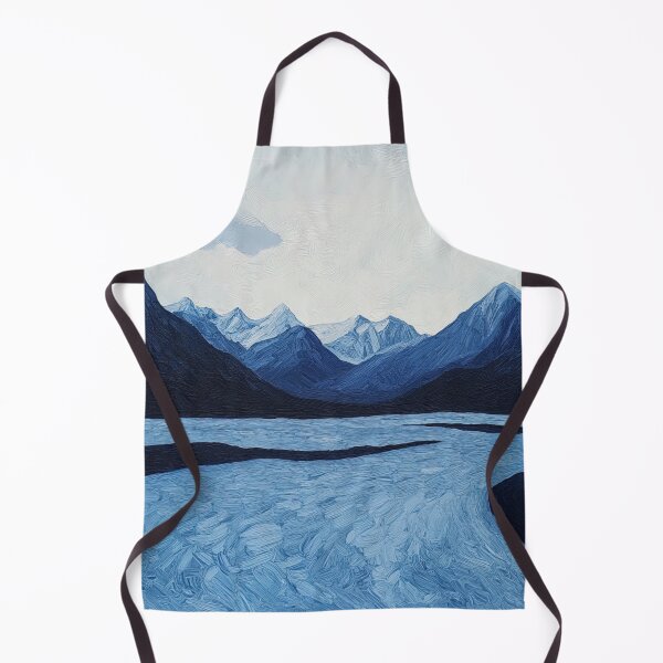 Item preview, Glacier | Post-impressionist painting style designed and sold by ComicsFactory.
