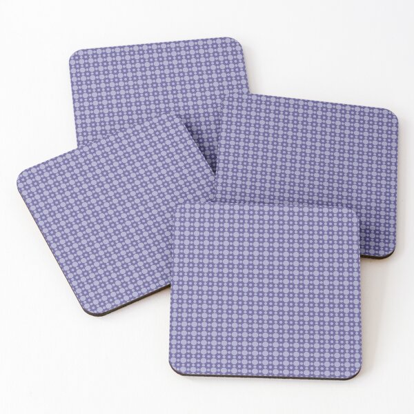 Item preview, Polka Dot Pattern Series 3 - Contemporary Purple Dotted designed and sold by MoePark.